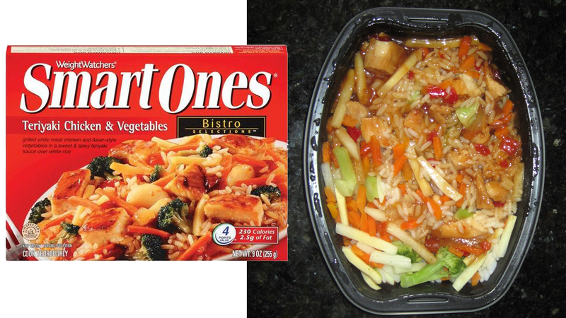 Illustration for article titled What Your Frozen Diet Dinners Really Look Like (Hint: Disgusting)
